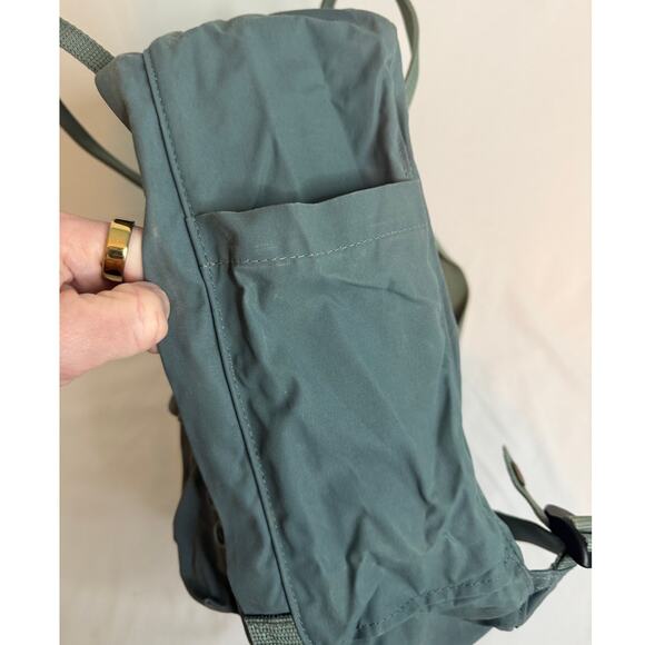 Fjallraven Kanken Backpack Green Classic Swedish Daypack Durable Lightweight main image 4